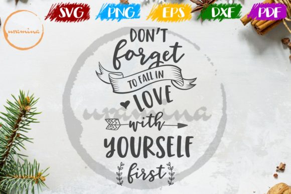 Don’t Forget to Fall in Love: Graphics for Crafts & Heartfelt Content