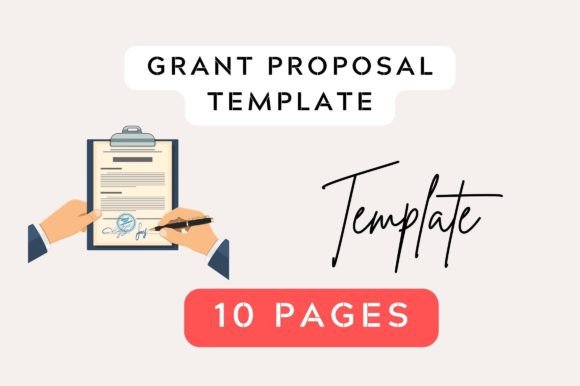 Editable Grant Proposal Template: Graphics for Brand Clarity