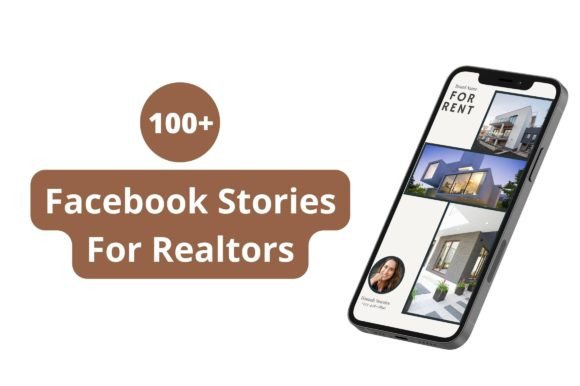 Facebook Stories Templates for Realtors: Graphics & Graphic Templates