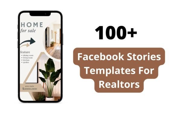 Facebook Stories Templates: Real Estate Graphics