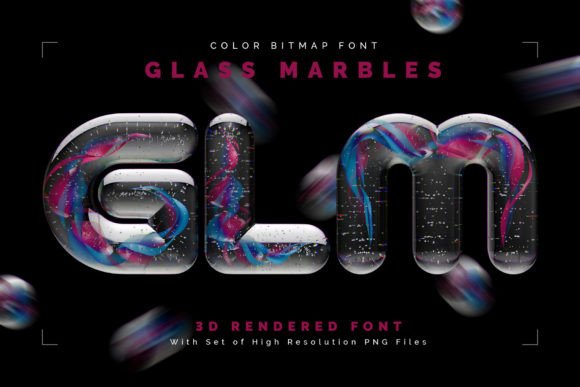 Glass Marbles: A Color Fonts Breakthrough for Creative Brands