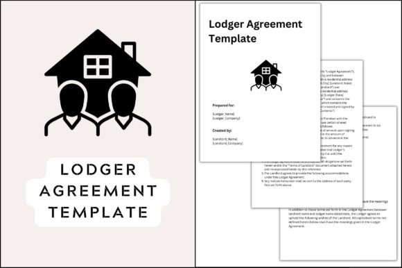 Lodger Agreement Graphics & Graphic Templates
