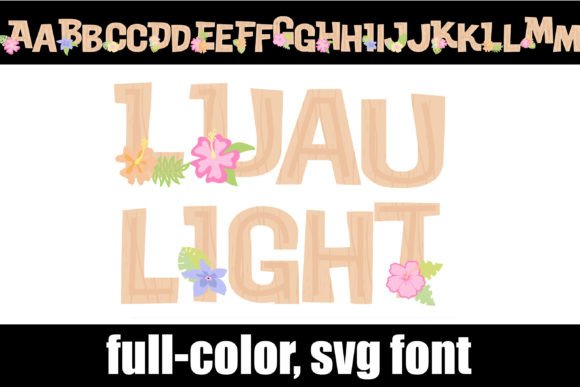 Luau Light: Tropical Charm That Stitches Well