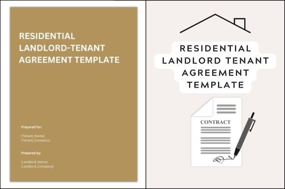Residential Landlord Tenant Agreement Graphics