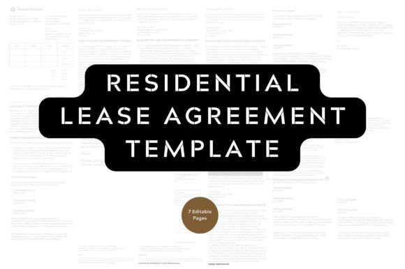 Residential Lease Agreement Graphics