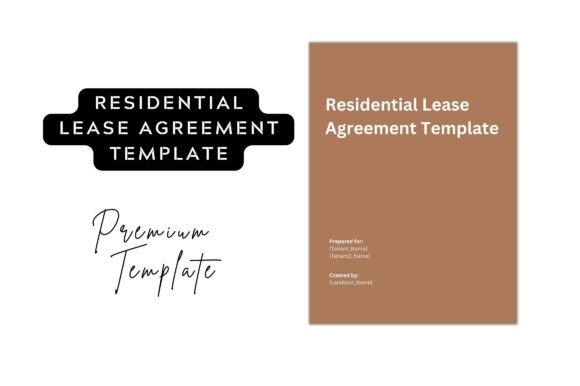 Residential Lease Agreement Graphics