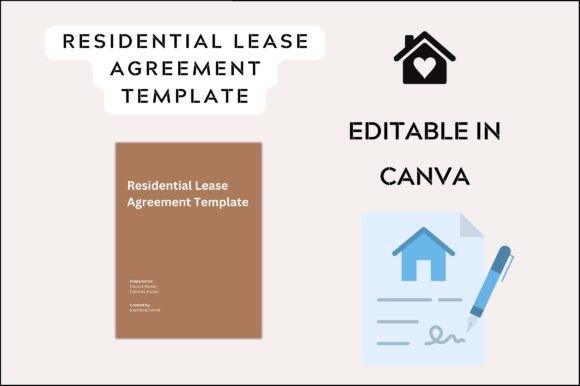Residential Standard Lease Agreement Graphics