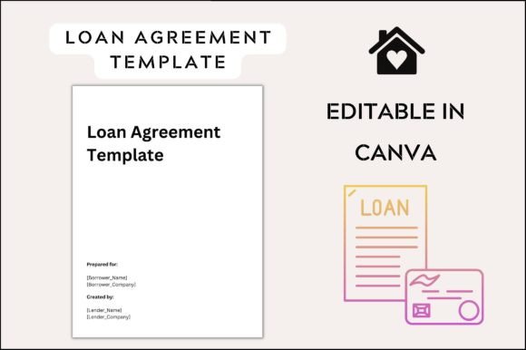 Simple Loan Agreement Graphics