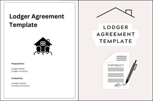 Simple Lodger Agreement Template Word: Graphics for Trusted Legal Clarity