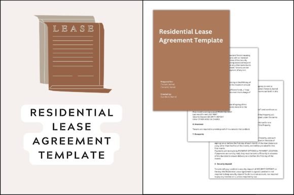 Simple Residential Lease Agreement