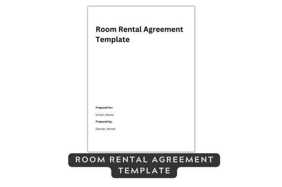 Simple Room Rental Agreement Graphics